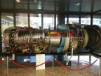 The General Electric Company's  CJ-805 series jet engine.