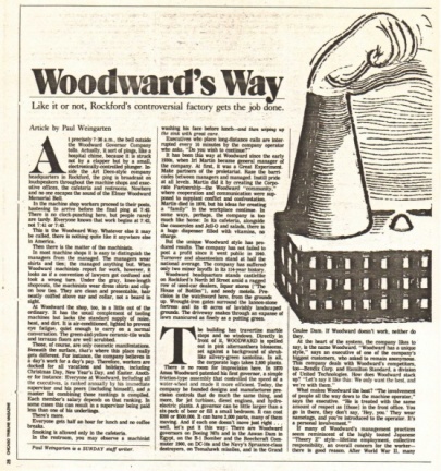 Woodward's Way, circa 1984.
