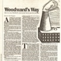 Woodward's Way, circa 1984.