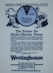 Hydro-Electric Power history, circa 1924.