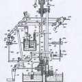Elmer Woodward type IC diesel engine govenor patent.