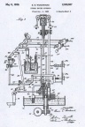 Elmer Woodward type IC diesel engine govenor patent.