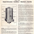 WOODWARD SG8 SPEED DROOP GOVERNOR DIAL SPEED CONTROL BULLETIN 04009.