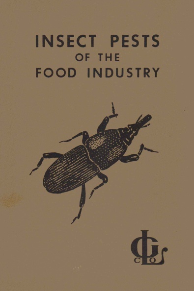 INSECT PESTS OF THE FOOD INDUSTRY.