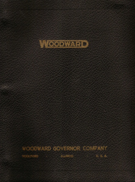WOODWARD BULLETINS FROM THE ARCHIVES.