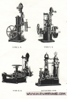 Vintage Woodward hydraulic governors from patent number 1,106,434., circa 1912.