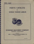MANUAL # TPC-162.