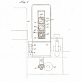 Elmer E. Woodward diesel engine patent number 2,039,507, circa 1933.