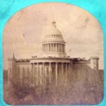 The second Wisconsin Capitol in Madison,circa 1870's.
