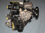 A vintage Hamilton Standard series JFC-25 jet engine fuel control.