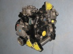 A vintage Hamilton Standard series JFC-25 jet engine fuel control.