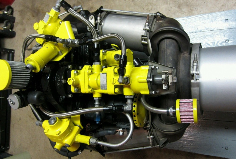 Nice picture of the Woodward fuel control. OldWoodward History Gallery