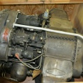 A Boeing T500 series gas turbine for sale on E-Bay.
