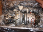 P&W 206 series gas turbine engine.