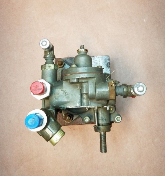 A Bendex Company gas turbine fuel control.