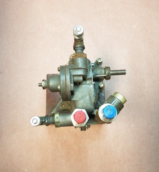 A Bendex Company gas turbine fuel control.