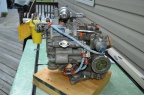 A vintage Hamilton Standard jet engine fuel control.