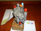 A small Chandler Evans Company jet engine fuel control.