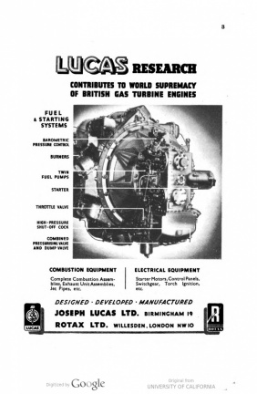 Oldest advertisement found about the Lucas Company, circa 1948.