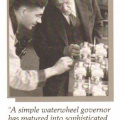 From the Woodward Company 75 year anniversary history book, circa 1945.