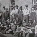 Stevens Point Brewery workers in 1925.