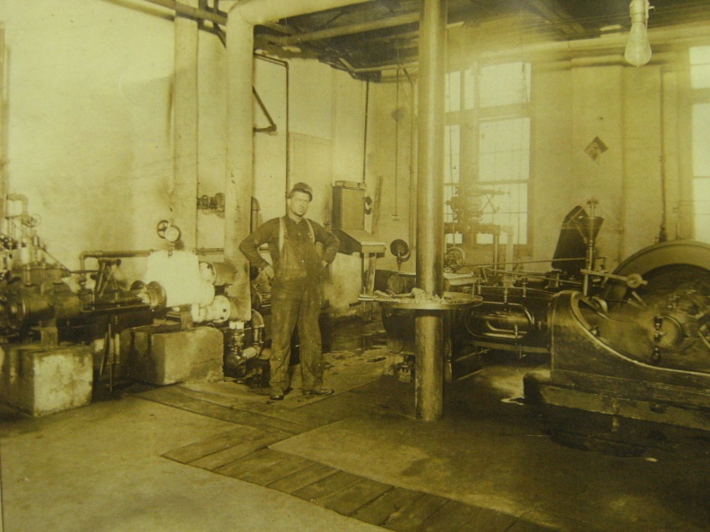 Stevens Point Brewery engine room from 1910-xx.jpg