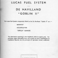 A Lucas Company bulletin from the 1940's.