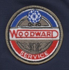 WOODWARD GOVERNOR COMPANY SERVICE SINCE 1870.