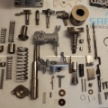 A few Woodward 3161 series governor components.