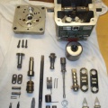 A few Yanmar governor components.