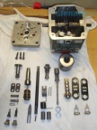 A few Yanmar governor components.