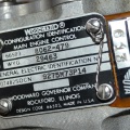 A vintage Woodward jet engine fuel control for the CFM56-3 engine.