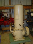 A hydraulic pump unit donate by the Woodward Company.