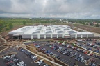 The Woodward Company's new state-of-the-art manufacturing facility in Rockford, Illinois, circa 2016.
