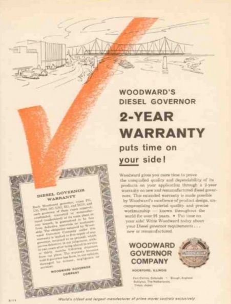 Woodward ad from the 1960's.