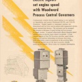 Woodward type PG-PL governor ad from 1958