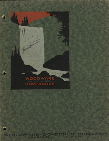 Woodward operating governor manuals from the archives.