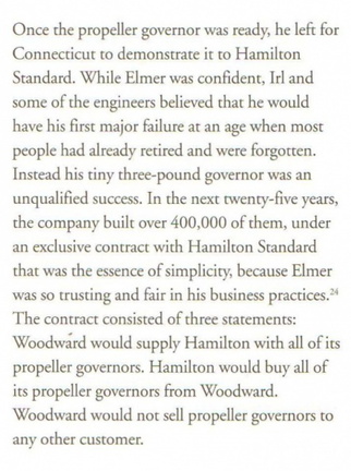 Elmer Woodward and his little three pound governor history.