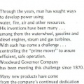 Woodward history...