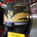The General Motors EMD FT series diesel locomotive that replaced the steam locomotive, circa 1930's.