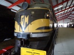 The General Motors EMD FT series diesel locomotive that replaced the steam locomotive, circa 1930's.