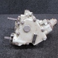 A vintage Woodward jet engine fuel control for the Honeywell TPE 331 series engine.