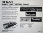 CF6-50 SERIES JET ENGINE HISTORY.