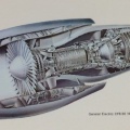 CF6-50 JET ENGINE
