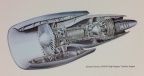 CF6-50 JET ENGINE