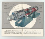 The General Electric Company's J47 jet engine.