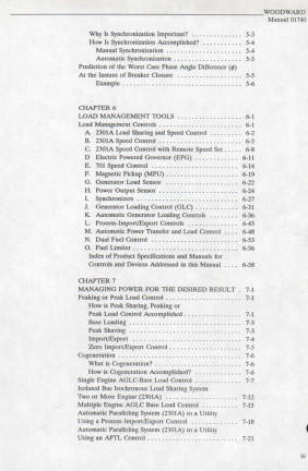 TABLE OF CONTENTS.