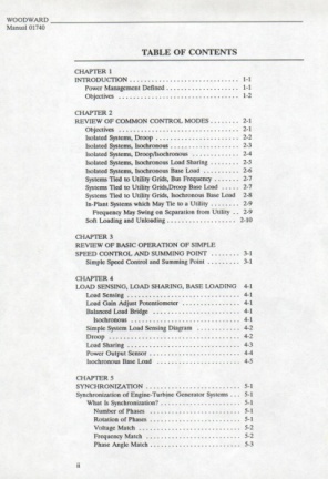 TABLE OF CONTENTS.