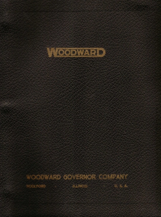 One of the first vintage manuals that helped start the Oldwoodward.com history web-site.
