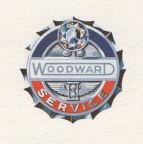 Woodward Company quality service emblem for the last 148 years of Prime Mover Controls.